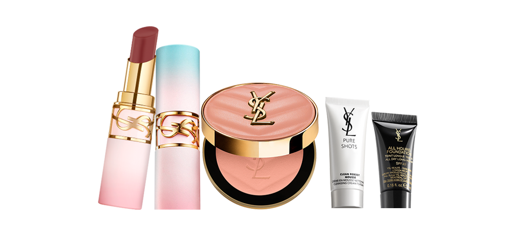 YSL BEAUTÉ HONG KONG ESTORE | DISCOVER LATEST YSL BEAUTE MAKEUP, SKINCARE  AND FRAGRANCE. ENJOY ONLINE EXCLUSIVE MAKE IT YOURS SERVICE